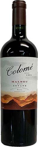 Colome Bodega Estate Malbec