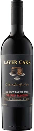 Layer Cake Cabernet Sauvignon Bourbon Barrel Aged California