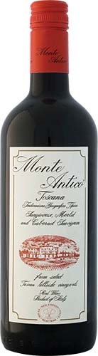 Monte Antico Red Tuscan Table Wine, 1995