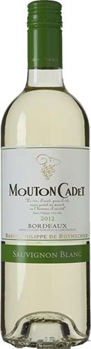 Mouton Cadet Bordeaux Blanc 2022