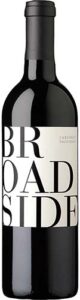 Broadside Cabernet Sauvignon, Paso Robles