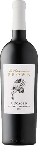 Z Alexander Brown Cabernet Sauvignon, Uncaged, California, 2017