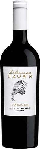 Z Alexander Brown Uncaged, California, 2017 Proprietary Red Blend