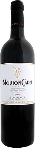 Mouton Cadet Red Bordeaux Wine