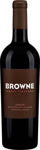 Browne Family Vineyards Red Blend Tribute Columbia Valley