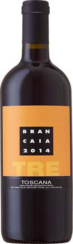 Brancaia Red Wine, Tre, Rosso, Toscana, 2011