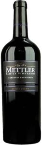 Mettler Family Vineyards Lodi Cabernet Sauvignon