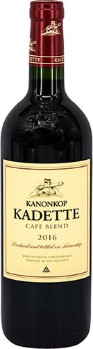 Kanonkop 2019 Kadette Cape Blend, Stellenbosch