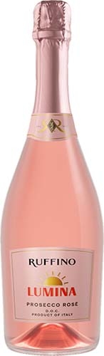 Ruffino Prosecco DOC Italian Rose Sparkling Wine