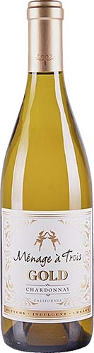 Menage a trois Gold Chardonnay