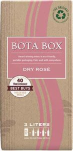 Bota Box Dry Rose Wine