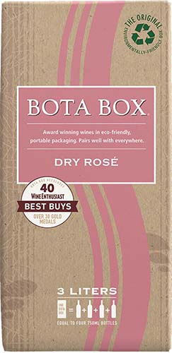 Bota Box Dry Rose Wine