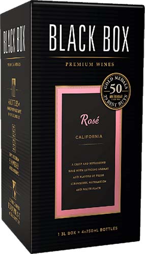 Black Box Rose Wine