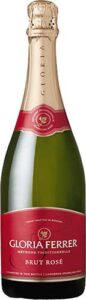 Gloria Ferrer Sparkling Wine Brut Rose, Carneros