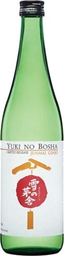 Yuki No Bosha Junmai Ginjo Sake