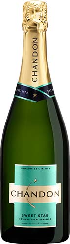 Chandon Sparkling Wine, Sweet Star, California