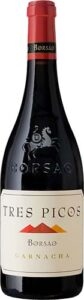 Tres Picos Bodegas Borsao Garnacha Spanish Red Wine