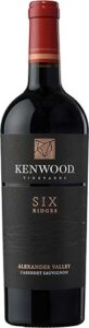 Kenwood Vineyards Cabernet Sauvignon Six Ridges Alexander Valley