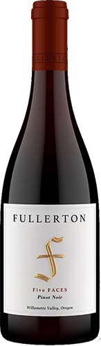 Fullerton Five Faces Pinot Noir Willamette Valley 2019