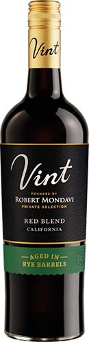 Robert Mondavi Rye Barrel Aged Red Blend Private Selection