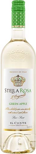 Stella Rosa Green Apple Semi-Sweet White Wine