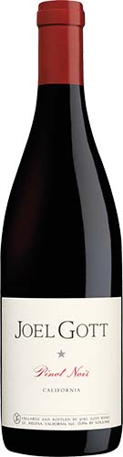 Joel Gott Pinot Noir California Red Wine