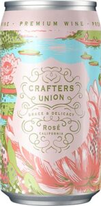 Crafters Union Rose Wine, Can