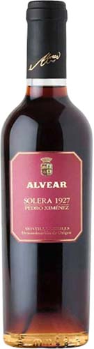 Alvear Solera 1927 Pedro Ximenez Sherry NV