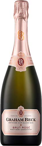 Graham Beck Brut Rose NV