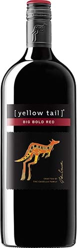 Yellow Tail Big Bold Red