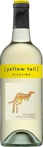 Yellow Tail Riesling, South Eastern Australia, Vintage 2007