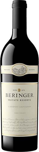 Beringer Private Reserve Napa Cabernet 2015