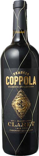 Francis Coppola Diamond Collection Claret Black Label Cabernet Sauvignon