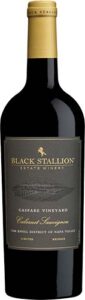 Black Stallion Estate Winery Cabernet Sauvignon Gaspare Vineyard Oak Knoll District