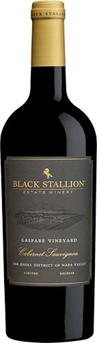 Black Stallion Estate Winery Cabernet Sauvignon Gaspare Vineyard Oak Knoll District