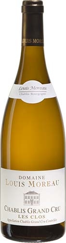 Louis Moreau Chablis Grand Cru