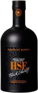 Hse Habitation Etienne Saint ‘black Sheriff’ Rhum Agricole