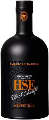 Hse Habitation Etienne Saint ‘black Sheriff’ Rhum Agricole