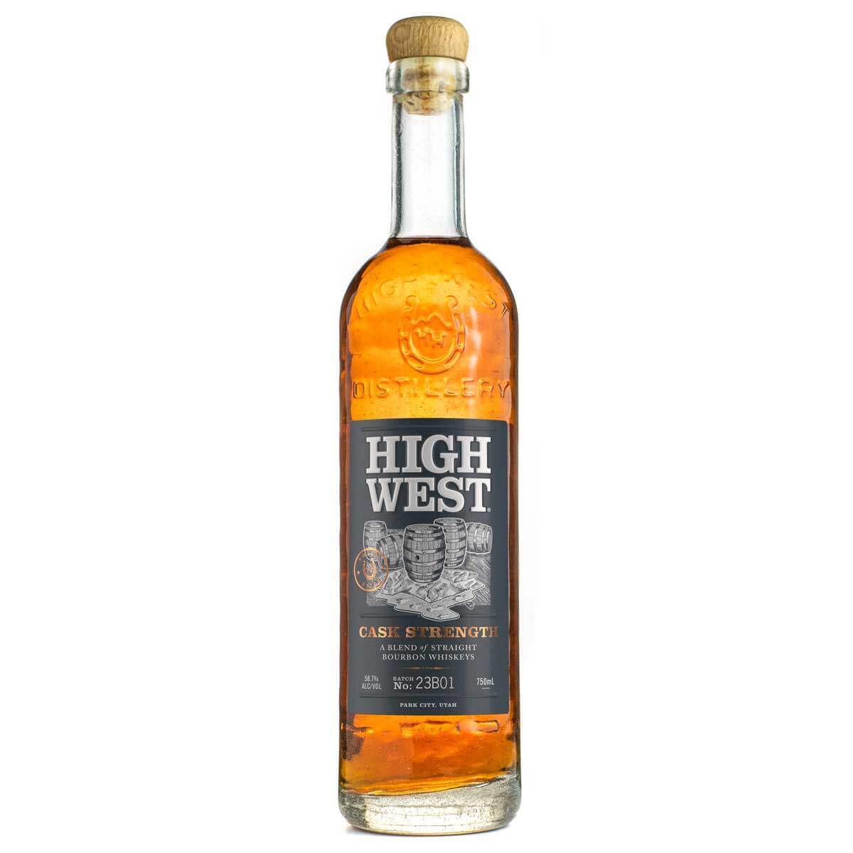 High West Cask Collection Bourbon Finished In Cab/Sauv Barrels