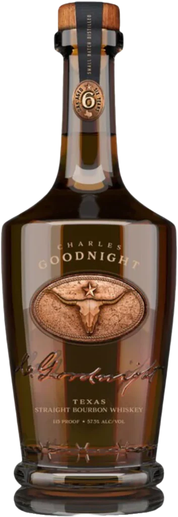 Charles Goodnight Straight Bourbon Whiskey 115pf