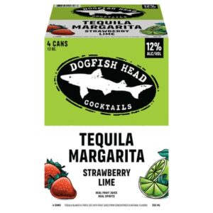 Dogfish Head Tequila Margarita ‘strawberry Lime’ 4pack