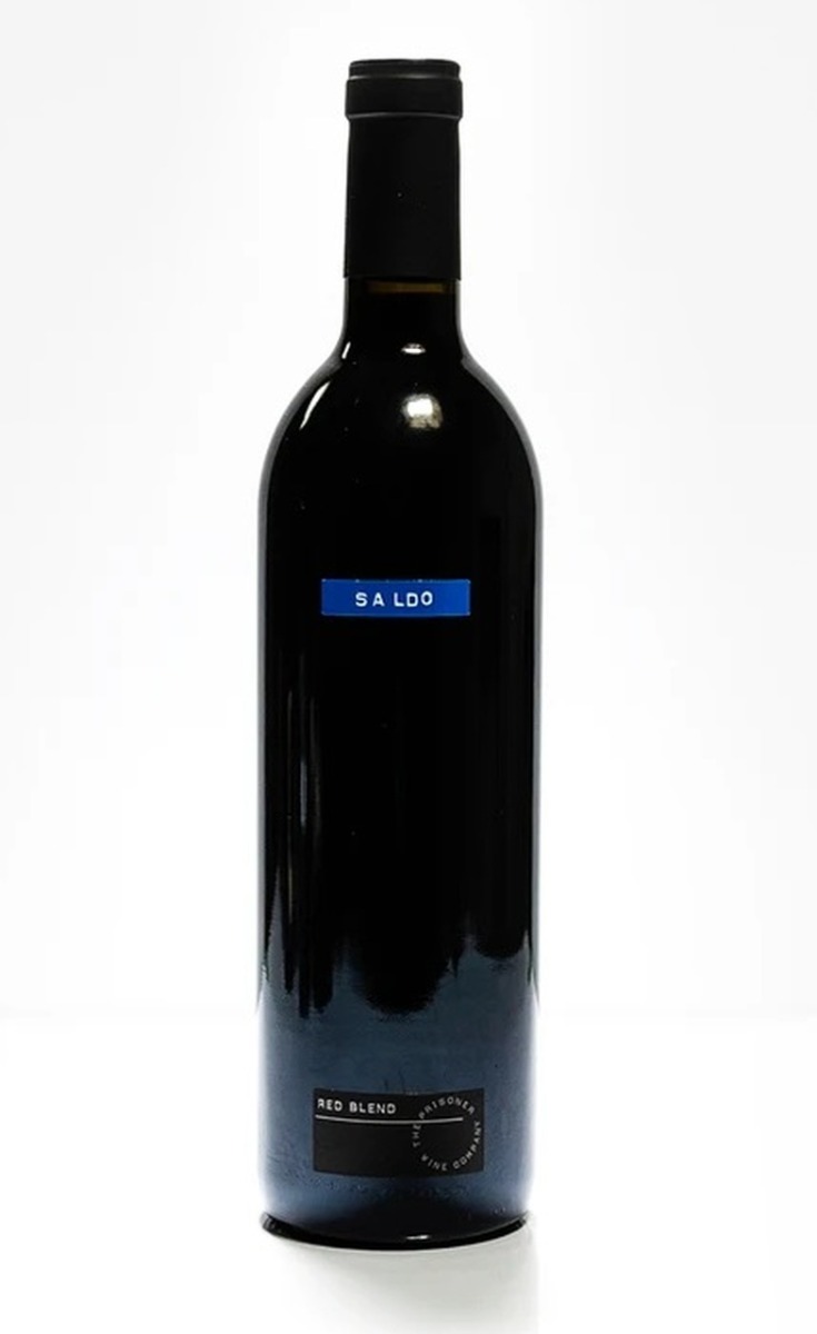 Saldo The Prisoner Red Blend 2019