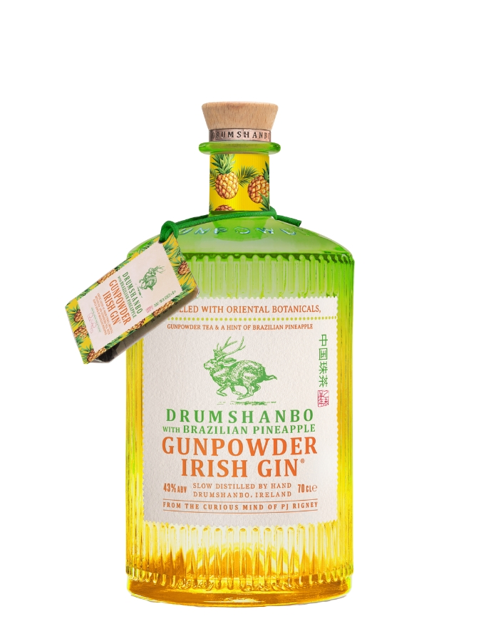 Drumshanbo Gunpowder Gin With Brazilian Pineapple