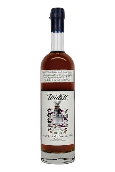 Willett Bourbon 9Yr Barrel No 5278