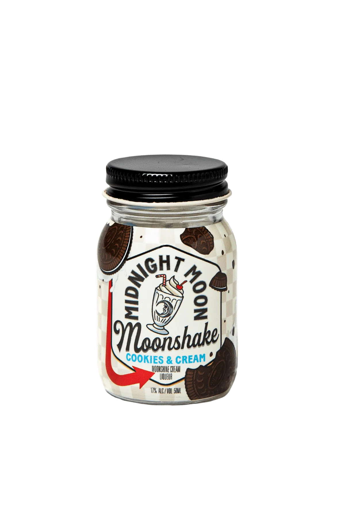 Midnight Moon Moonshine Moonshake Cookies & Cream