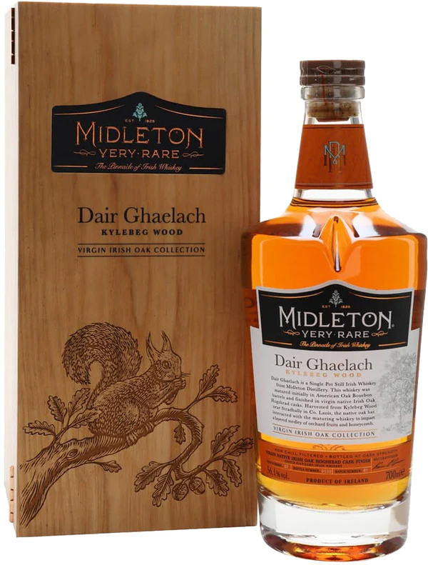 Midleton Very Rare Dair Ghaelach Kylebeg Wood Irish Whiskey