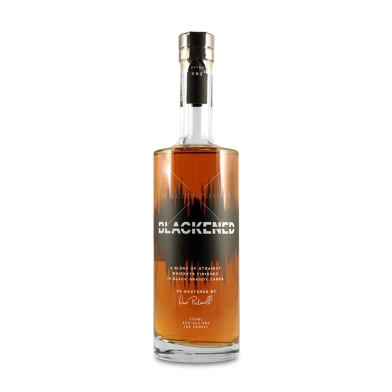 Blackened Cask Strength Whiskey