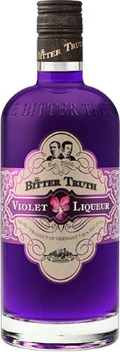 The Bitter Truth Violet Liqueur