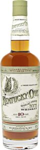 Kentucky Owl Batch #3 10 Year Straight Rye Whiskey