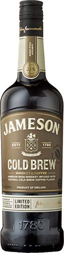 Jameson Irish Whiskey & Natural Cold Brew Coffee